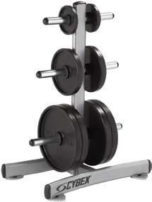for 10-pairs of any size dumbbell Twin-Tier Dumbbell Rack Six plate