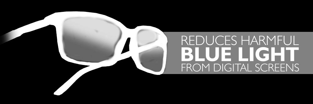 computer glasses that block blue light or antireflective lenses to offset the effects of artificial light at nighttime