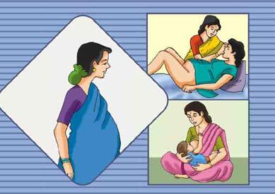 Pregnancy and HIV infection of the baby Women and their husbands should seek medical advice before and during the pregnancy to prepare for a healthy pregnancy and child birth.