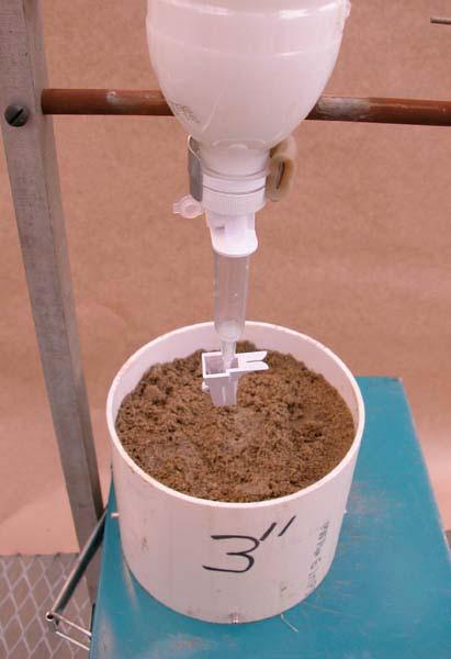 penetration of the soil strata, laboratory methods were developed as an initial step in TLJB