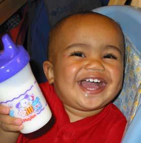 Milk Guidelines: Rationale Age 12 up to 24 months months (or nutritionally-equivalent nondairy beverages like soy, rice, or lactose-free milk with medical permission).