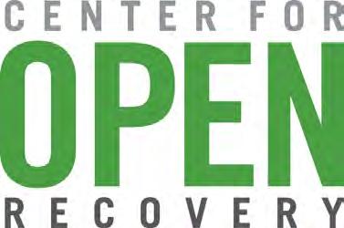Name: Mission: Strategy: Focus: Center for Open Recovery Champion long-term recovery by ending the stigma of addiction Mobilize an Open