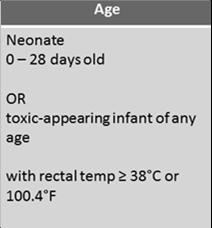Let s put these into practice Recommended Management Strategies Recommended Management Neonate 0 28 days old Age Evaluation Management 1. Thorough history 1.