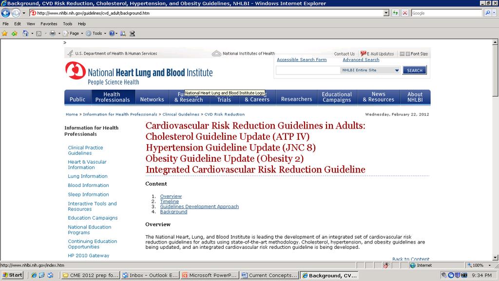 2002 Adult Treatment Panel III (ATP-III) 2004 Update NCEP National Cholesterol Educational Program 2004 George W Abu Ghraib Tony Blair Libya Red