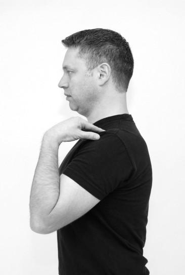 Elbow: In sitting or lying, gently bend and straighten your elbow. Assist with other hand, if needed.