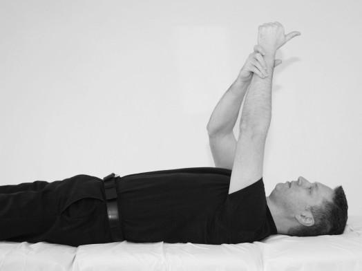 FLEXION: To improve your overhead elevation