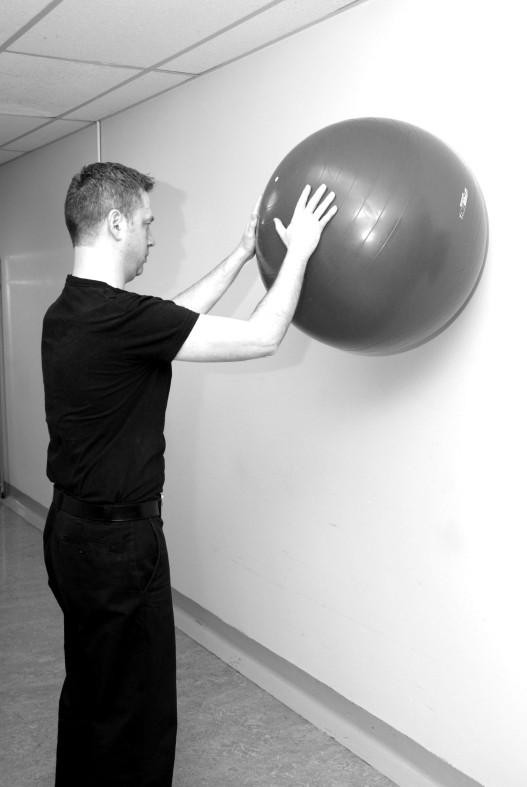 Active Assisted Range of Motion Exercises: These exercises involve moving the arm