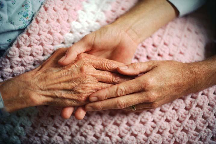 Being a Caregiver Caring for someone who is ill can be very demanding, but in some ways it can also be
