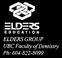 ELDERS Education, Faculty of Dentistry, University of British