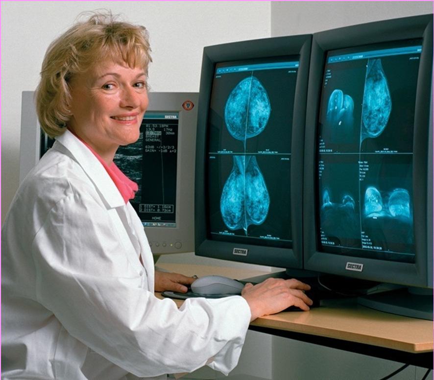 Detection of Breast Cancer Imaging