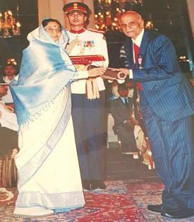 NEUROLOGICAL SOCIETY OF INDIA Awarded Padma Shri in January 2008 Society of Headache (1998), Secretary, Indian Academy of Neurology (1991-1995), President, Indian Academy of Neurology (1999),