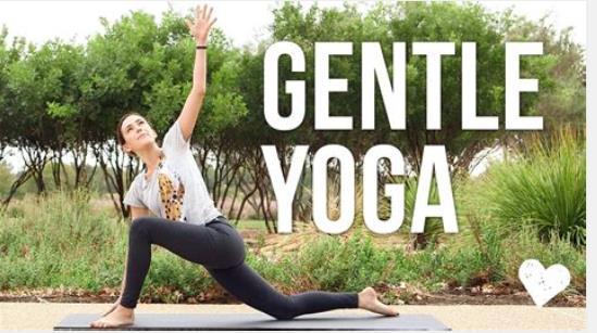 Gentle Yoga Wed 5pm & Sun 12pm Sunrise Yoga Mon & Wed 7am <Insert Event Here> Chair Yoga *NEW!