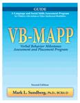 Verbal Behavior Milestones Assessment and Placement Program criterion-referenced assessment tool includes curriculum guide skill tracking system designed for children with autism Also used
