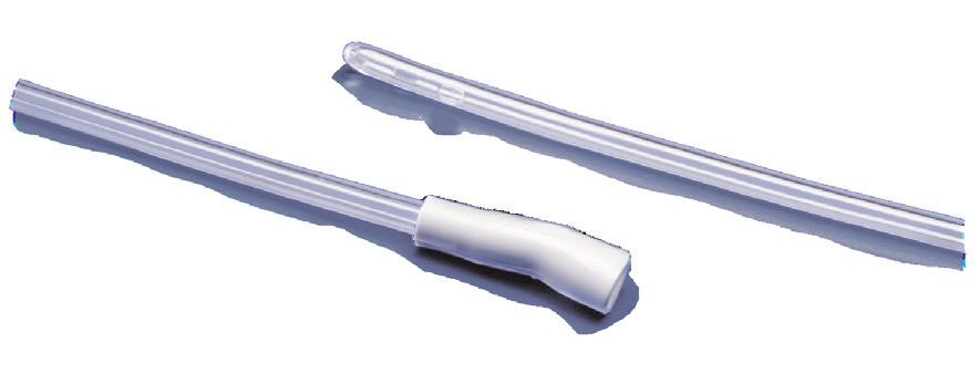DOVER URETHRAL CATHETERS PVC & Vinyl Urethral Catheters Designed for ease of insertion Staggered eyes to ensure consistent flow Latex free Sterile