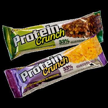 PROTEIN CRUNCH (30 g/stick) Protein Crunch contains 33% protein, 9.
