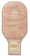 However, the type of pouch most commonly used with an ileostomy is