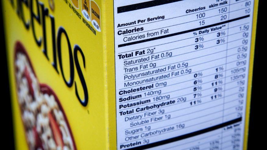 Calories The calories found on the nutrition facts label are based on a single serving.