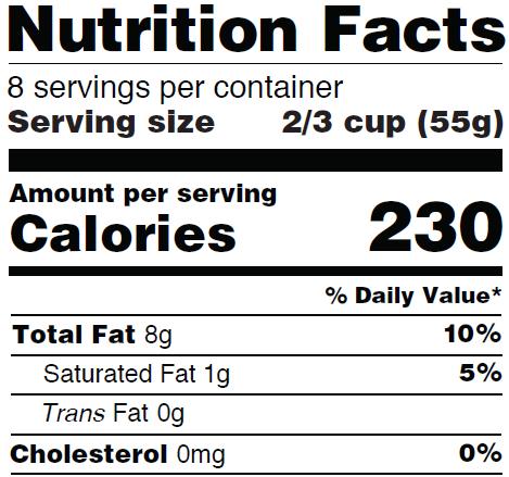 Cholesterol Cholesterol is a required nutrient to be included on a the Nutrition Facts label.
