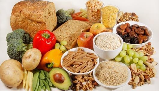 the dietary fiber and