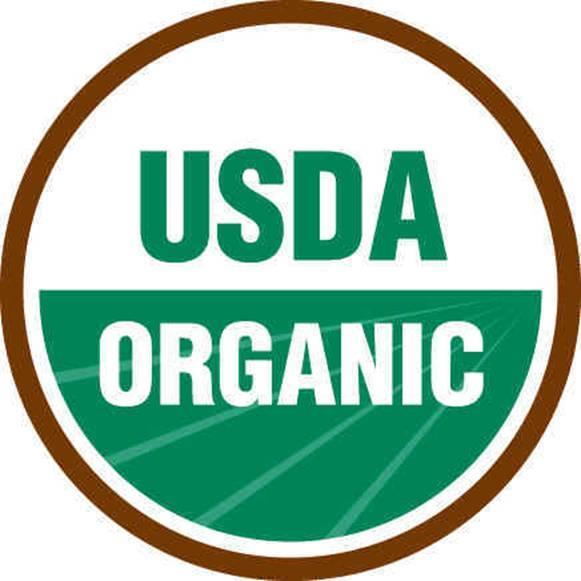 Organic USDA organic products have strict production and labeling requirements. Organic products must meet the following requirements: Produced without excluded methods (e.g., genetic engineering, ionizing radiation, or sewage sludge).