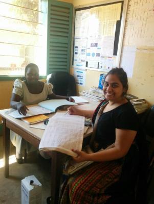 Page 8 TDT News BTS Newsletter September 2017 Volunteer Nazia Sohani, also works with the Kigoma Regional Health Department.