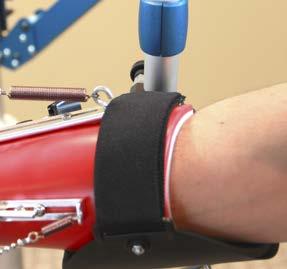 You will need to select the best approach based on the size and length of the user s forearm.