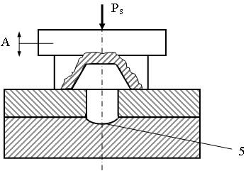 421 Modeling using the finite element method of an ultrasonic stack used for ultrasonic welding-staking process Figure 2 is shown the principle scheme of the assembly by ultrasonic welding-staking.