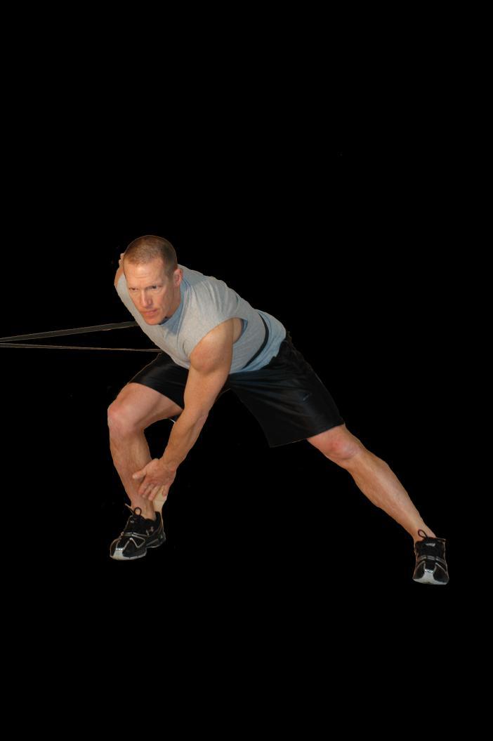 Lateral Lunge Left or Right