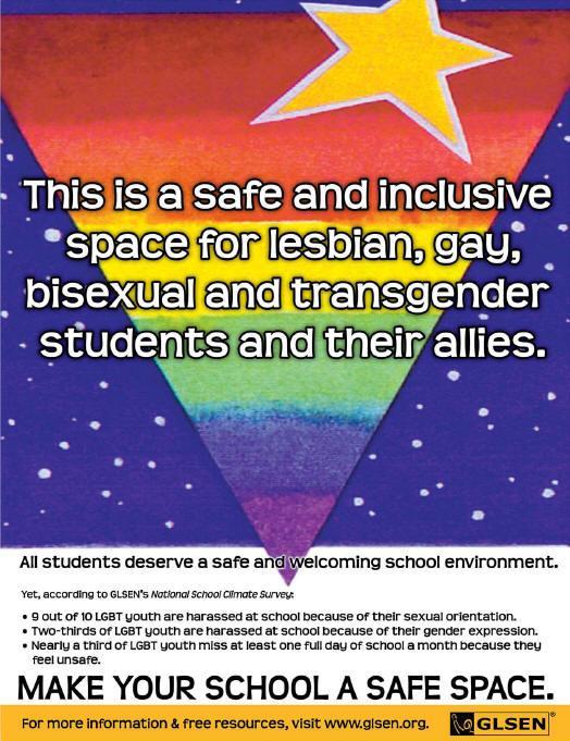 Tips for Guide Users Display and share symbols, images, and resources that affirm LGBTQI2-S identity Recognize bias experienced by young