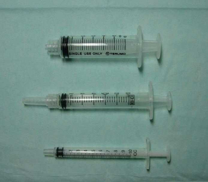 Medical Supplies Syringes Image courtesy of David K.