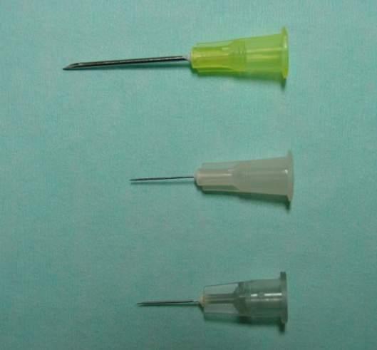 Medical Supplies Hypodermic Needles 20 gauge 27 gauge 1 ½ 30