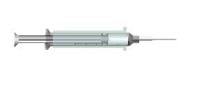 Steel Needles Syringe with
