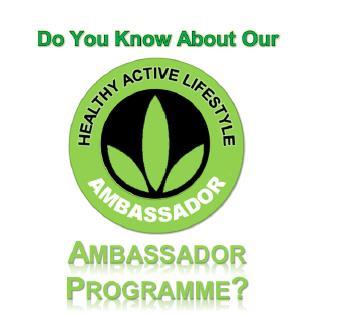 Herbalife Ambassador Programme Herbalife is built on results and referrals 2 successful referrals and