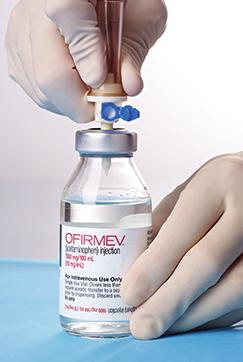 As no studies hve been performed evluting the short-term use of OFIRMEV (cetminophen) injection in ptients on orl nticogulnts, more frequent ssessment of INR my be pproprite in such circumstnces. 1 7.