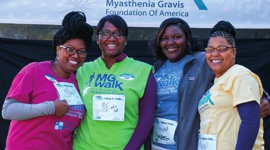 Since it started in 2011, the MG Walk has brought an unparalleled number of individuals together on behalf of MG