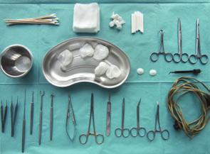 Requirements for surgery and basic operative techniques Tip When purchasing surgical instruments, make sure that they are manufactured from high-quality materials.