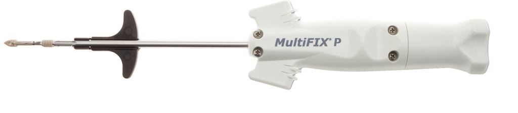 MULTIFIX P system With the ability to accommodate 2-4 suture strands and lock suture internally, the 4.