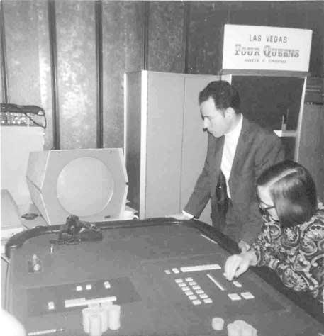 The Construction of Preference 7 Figure 1.2. The editors in the Four Queens Casino in Las Vegas, Nevada, 1969. reversals as unimportant artifacts.