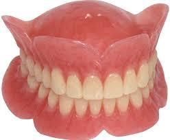 Complete denture Removable appliance composed of artificial