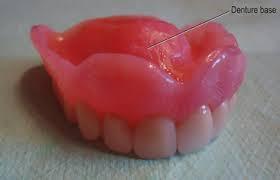 Denture base Acrylic part