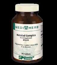 Introducing MediHerb Metabol Complex Why Use MediHerb Metabol Complex?