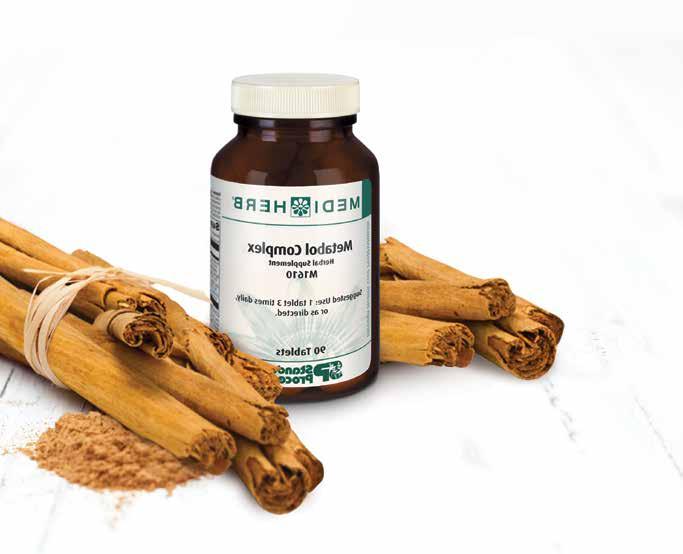Quality Assured & Evidence-Based Cinnamon New validation methods for Cinnamon, developed by MediHerb scientists and herbal experts, ensures the highest quality Cinnamon in MediHerb products.