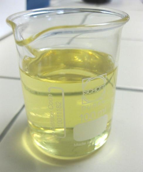 Characteristics Appearance (20ºC) : Clear Yellowish Liquid Colour (Gardner) : < 4 ph ( 1 % product + 99 % H 2 O ) : 9.2 10.2 Amide (mv/g) : 1.64 1.