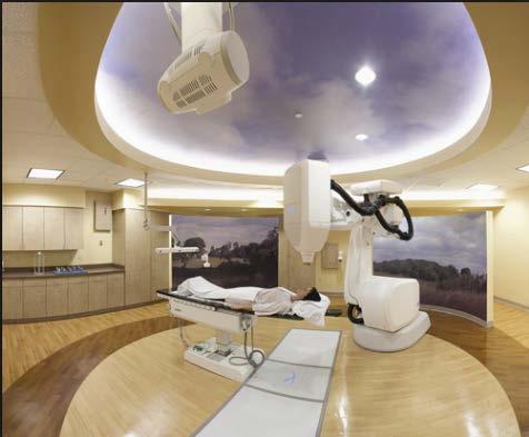Arteriovenous malformations Stereotactic radiosurgery Cyberknife Suite, Christiana Care, Newark, DE Involves delivering multiple beams of radiation,
