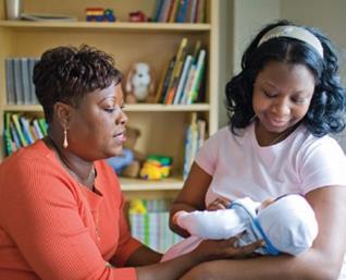 Strengthening Family Resilience: Assessment & Referral Intake, Enrollment & Healthy Start Risk Screening Pre-Natal Education, Home/Medical Visits, Case Management Mom Support Groups & Health