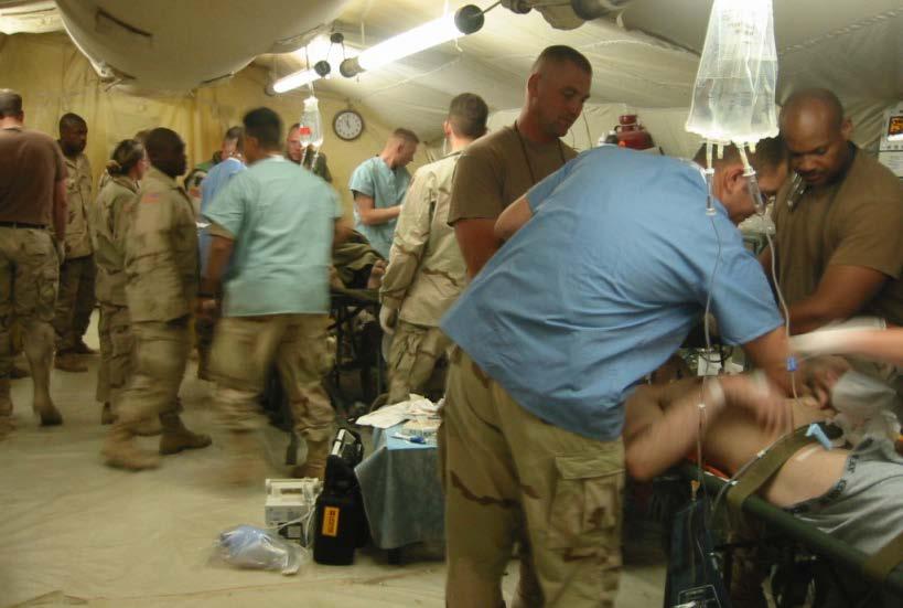 Damage Control Resuscitation Origins in the military