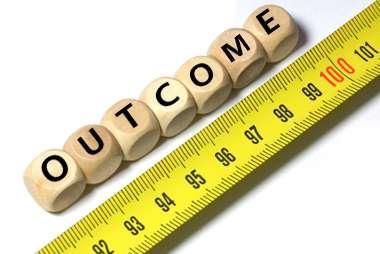 Outcome Measures (Assessment Criteria) Outcome measures include the patient's perception of restoration of function,