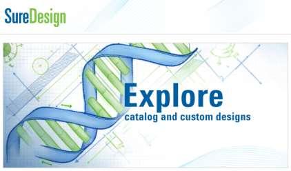 Build your perfect exome with SureSelect customization capability Flexibility Unmatched flexibility in