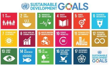 UN Sustainable Development Goals On September 25th 2015, countries adopted a set of goals to end poverty, protect the planet, and ensure