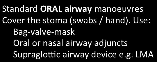 ,, No) Yes) Yes) The,tracheostomy,tube,is,patent, Perform)tracheal)suc6on)) Consider)par6al)obstruc6on)